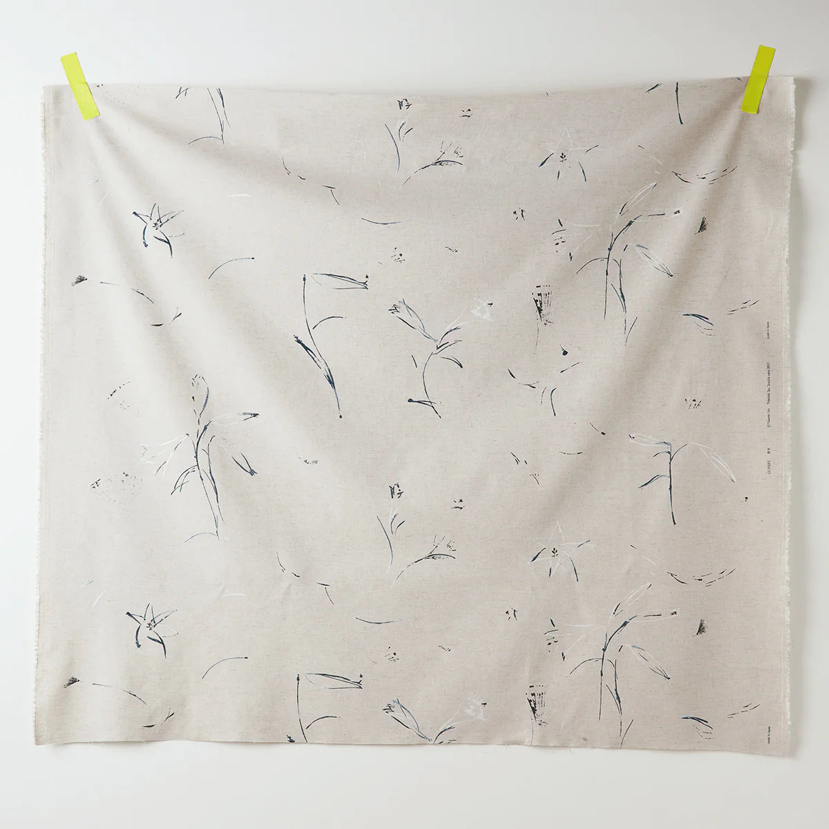 nani IRO - Gunsei - C - Cotton/Linen Sheeting