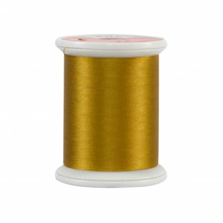 Superior Threads - Kimono Silk Thread 100wt 220yd - Golden Pavilion
