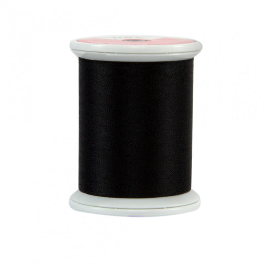 Superior Threads - Kimono Silk Thread 100wt 220yd - Black Belt