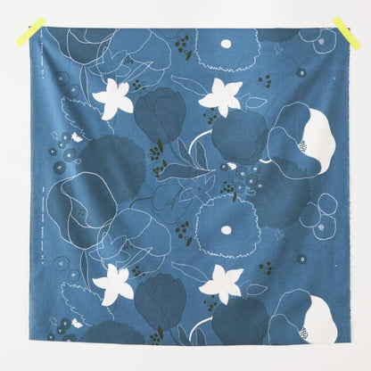 nani IRO - Calm Breeze - C - Cotton/ Linen Sheeting