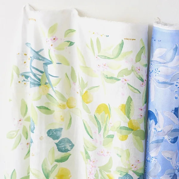 nani IRO - Margo  - A - Organic Double Gauze Fabric