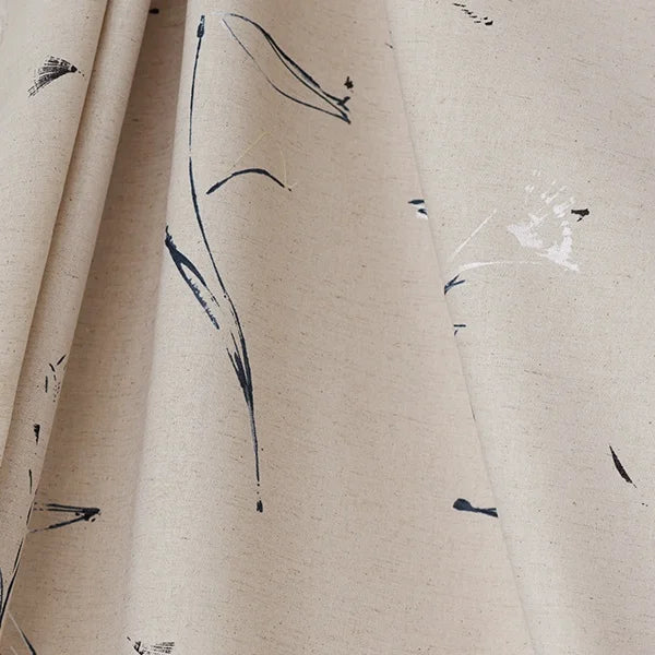 nani IRO - Gunsei - C - Cotton/Linen Sheeting