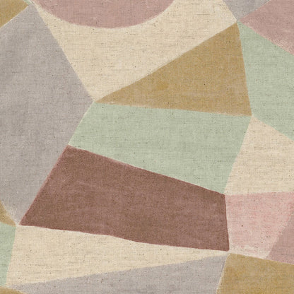 Pathway by Bookhou - Shapes - 2A - Cotton Linen Fabric