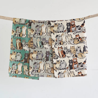 Art Cat - 1A - Cotton Linen Canvas