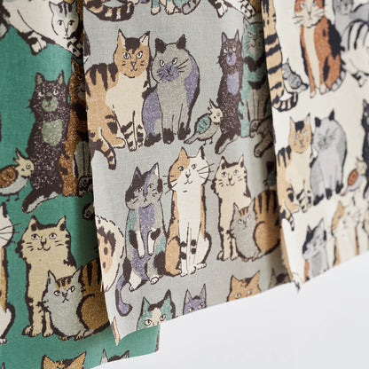 Art Cat - 1A - Cotton Linen Canvas
