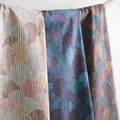 Pathway by Bookhou - Scallops - 3A - Cotton Linen Fabric