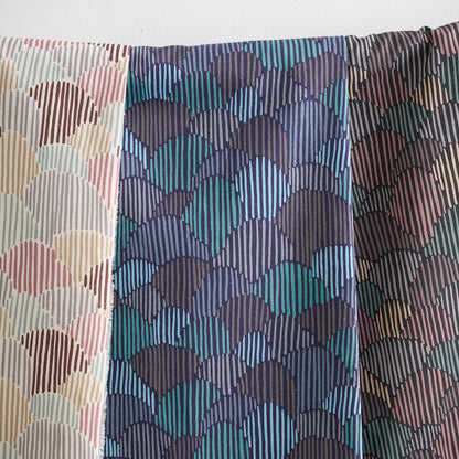 Pathway by Bookhou - Scallops - 3A - Cotton Linen Fabric