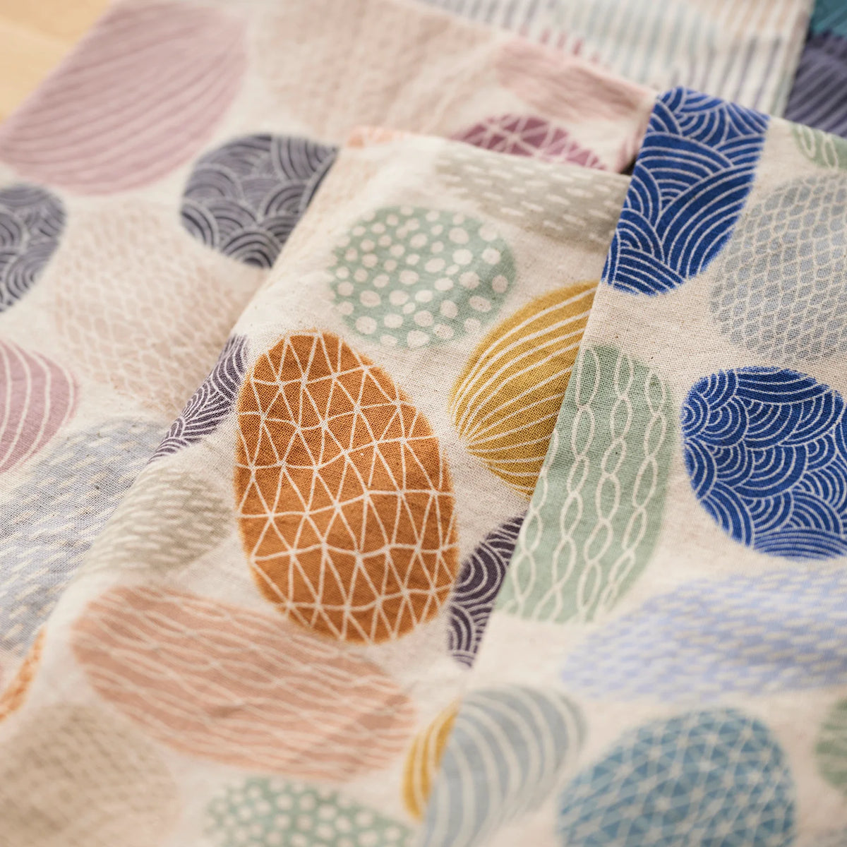 Pathway by Bookhou - Stones - 1C - Cotton Linen Fabric