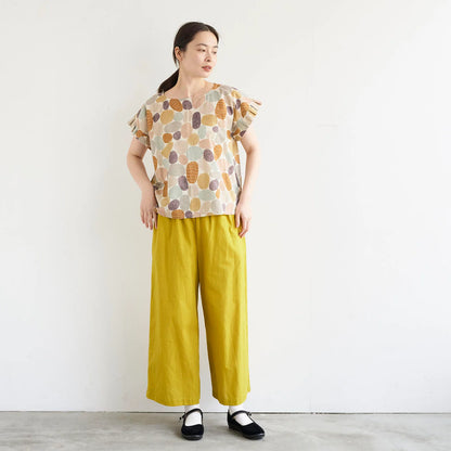 Pathway by Bookhou - Stones - 1C - Cotton Linen Fabric