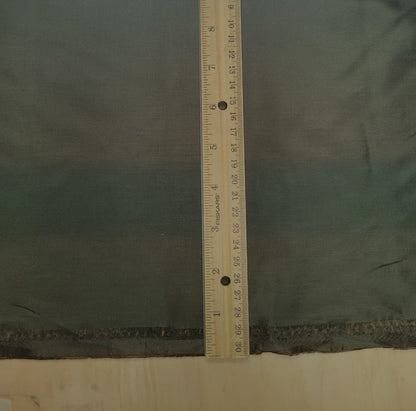 Silky Acetate - Dark Green - Deadstock