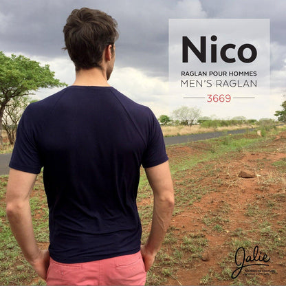 Jalie - 3669 - NICO Raglan Tee