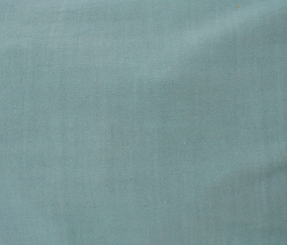 Silky Linen Viscose Noil - Mineral Green