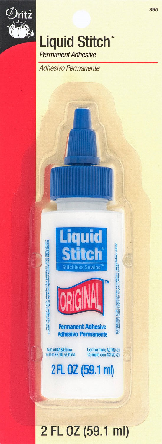 Dritz Liquid Stitch Glue 2 oz Clear Dry