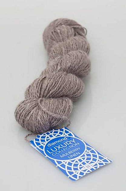 Mulberry Linen - 50g - 2 Colourways