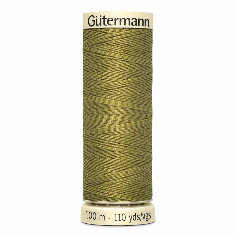 Gütermann Sew-All Thread 100m - Olive Green Col. 714