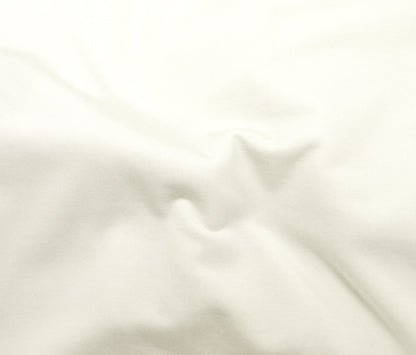 Bamboo Cotton Dream Fleece - Ivory