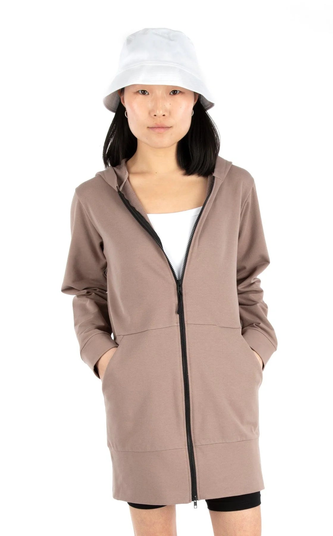 Jalie - 4239 -DANAËLLE Zip-front Hoodie