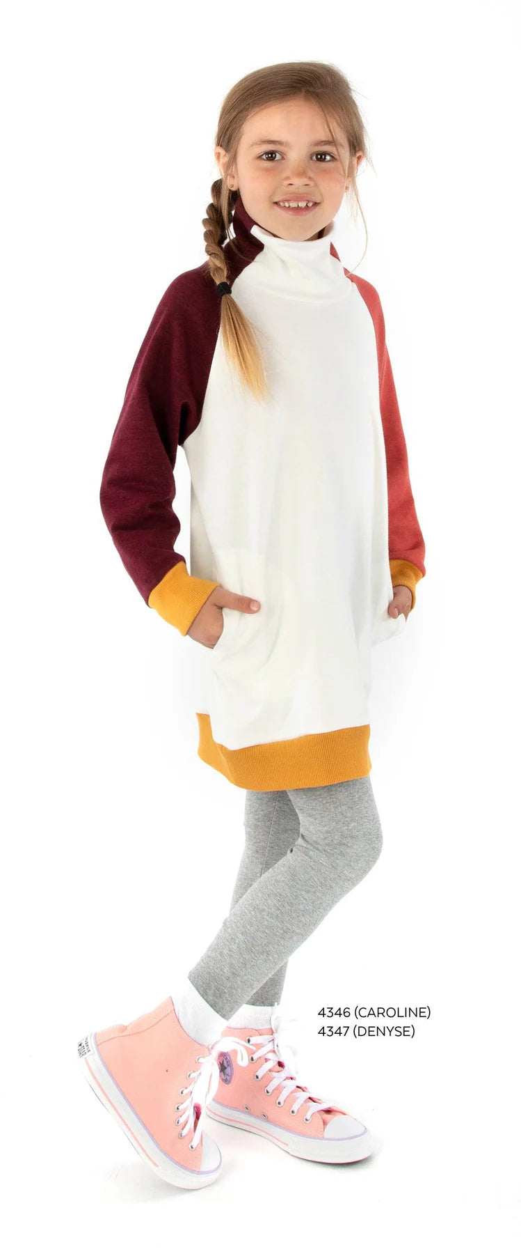 Jalie - 434- Caroline Raglan Tee & Tunic