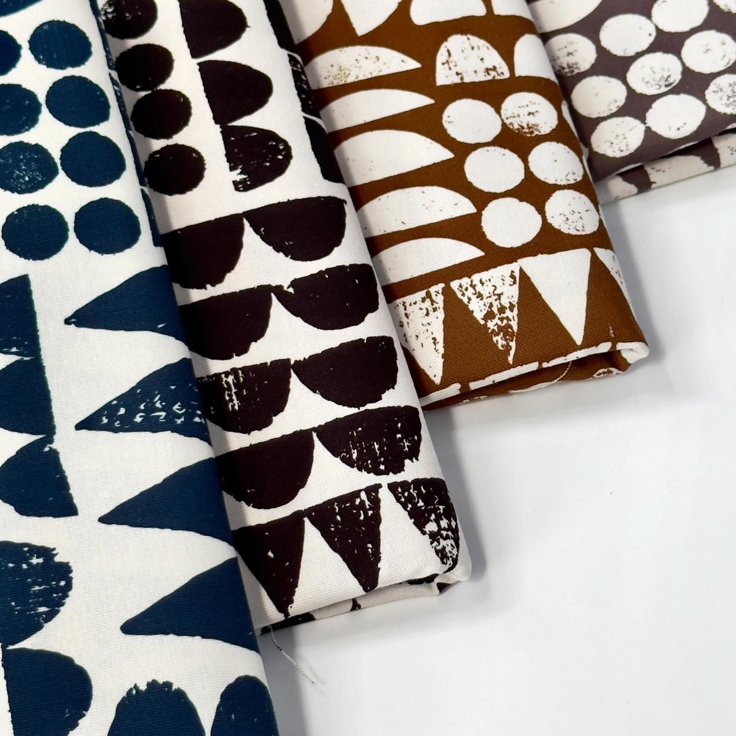 Ridge - Blue - Imprint - GOTS Organic Cotton