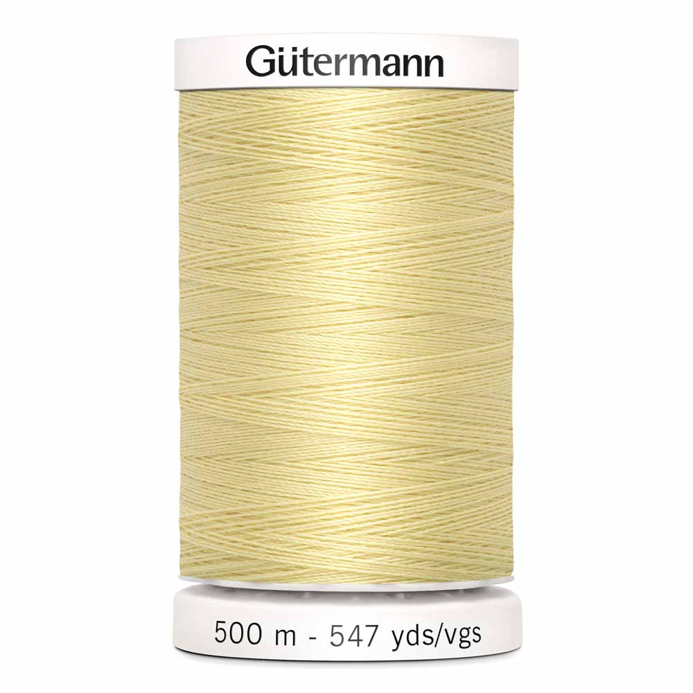 Gütermann Sew-All Thread 500m - Canary Col. 815