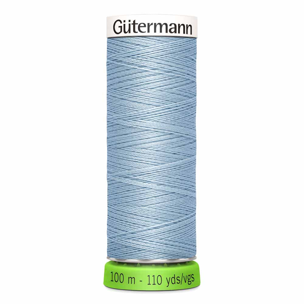 Gütermann rPet (100% Recycled) Sew-All Thread 100m - Col. 75 - Blue Dawn