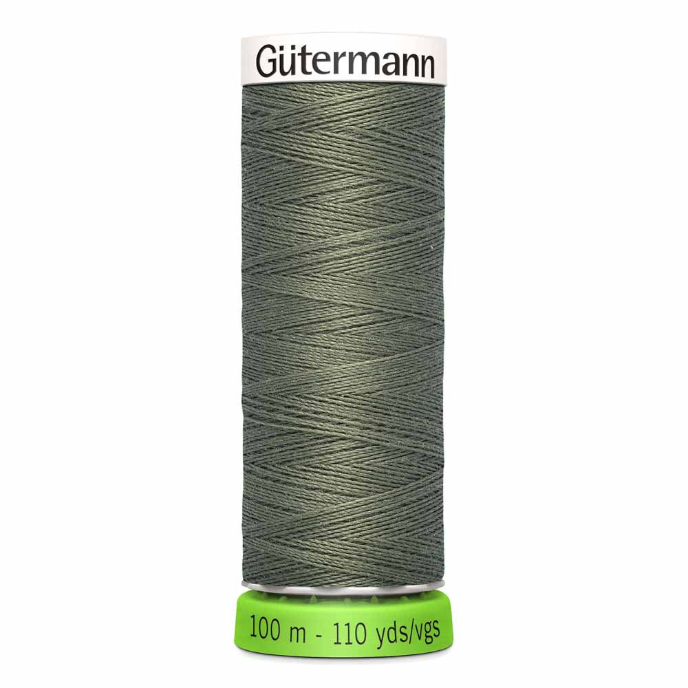 Gütermann rPet (100% Recycled) Sew-All Thread 100m - Col. 824 - Green Bay