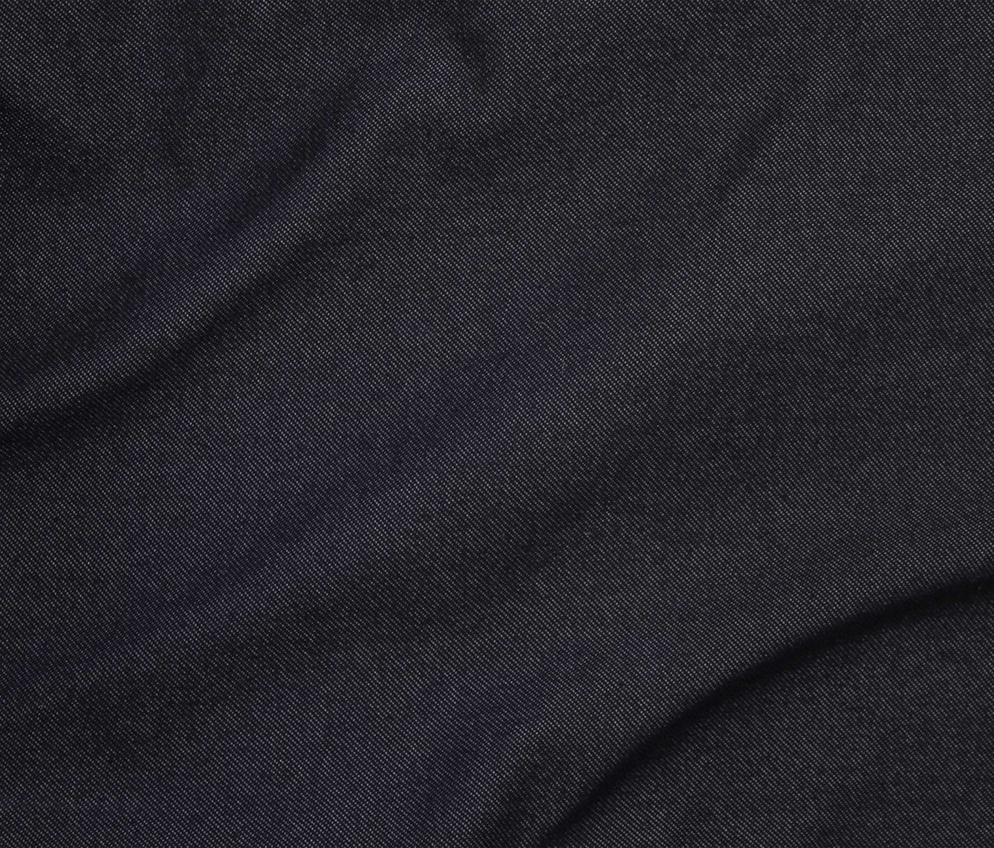 Organic Cotton Denim Knit - Dark Indigo