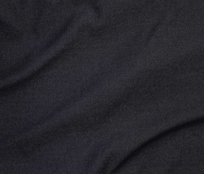 Organic Cotton Denim Knit - Dark Indigo
