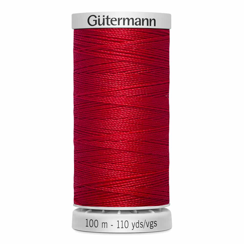 Gütermann Extra Strong Thread 100m - Scarlet Col. 156