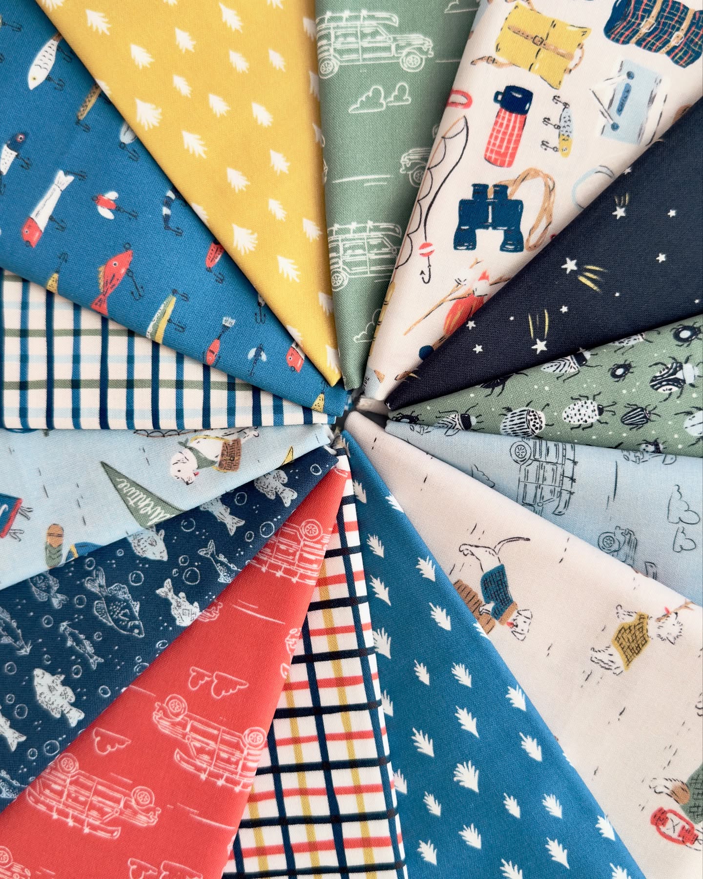 Under the Stars - Camp Canine - GOTS Organic Cotton