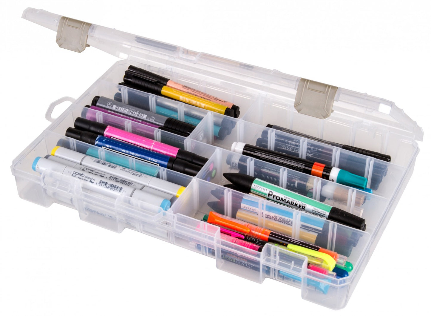 Solutions Box Large 4 Compartments