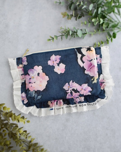 Yui - Viola - 1A - Cotton Linen Poplin
