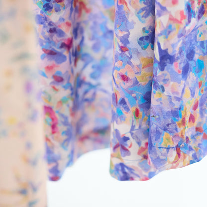Mumea - Pansy - 4A - Fine Cotton Sheeting Fabric