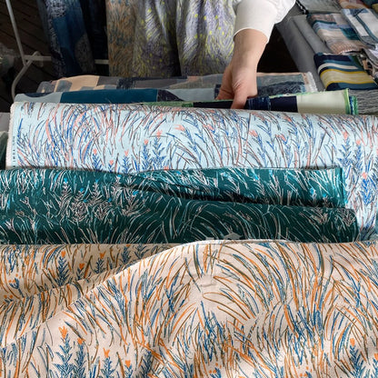 Keshiki - Harappa - 1B - Cotton Linen Sheeting Fabric