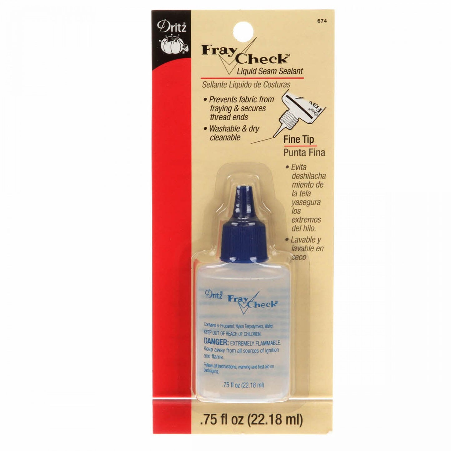 Dritz Fray Check - 22ml (0.75oz)