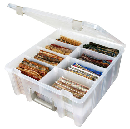 Super Satchel Deluxe Double Deep With Removable Dividers