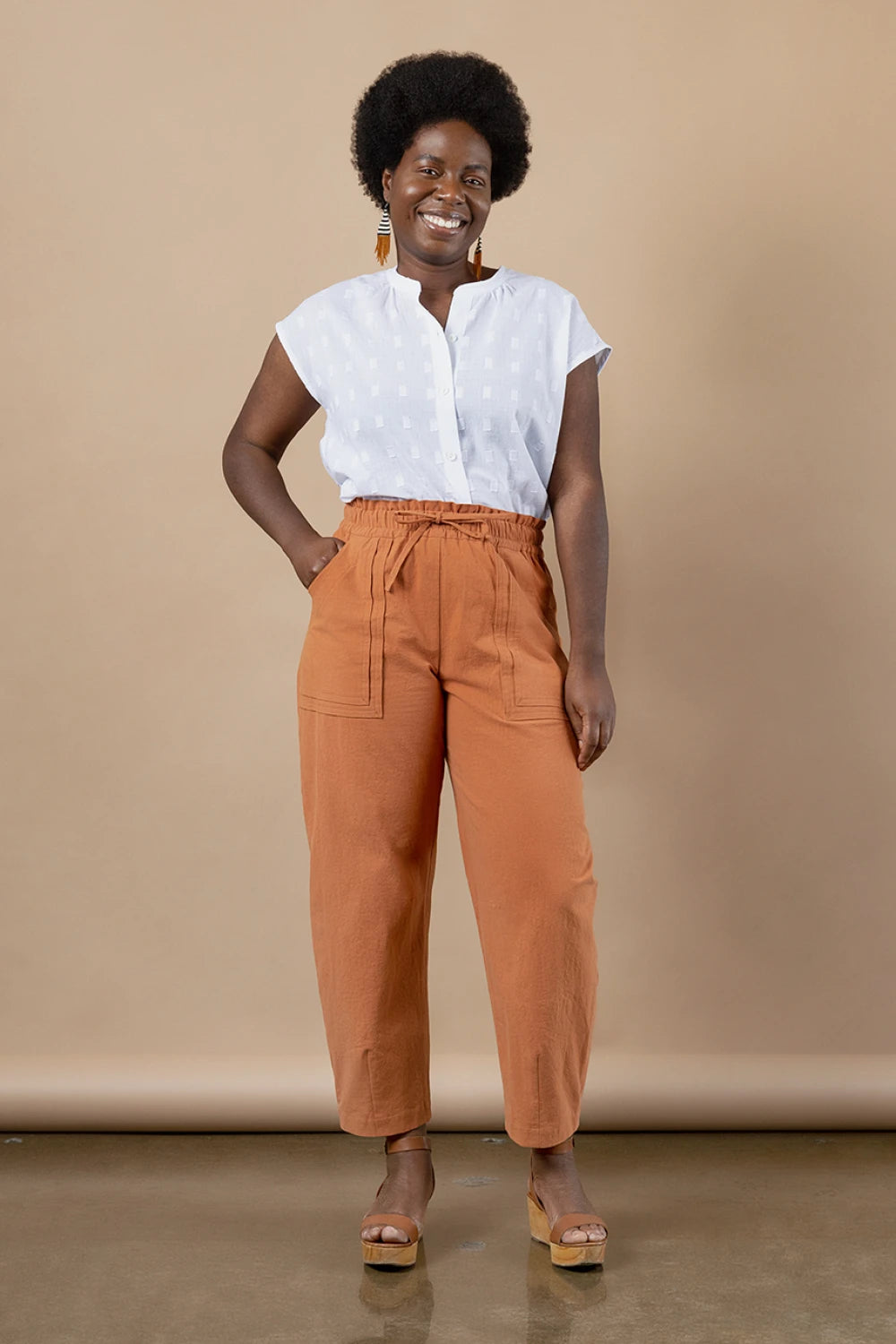 Sepia Pants & Shorts - By Closet Core Patterns