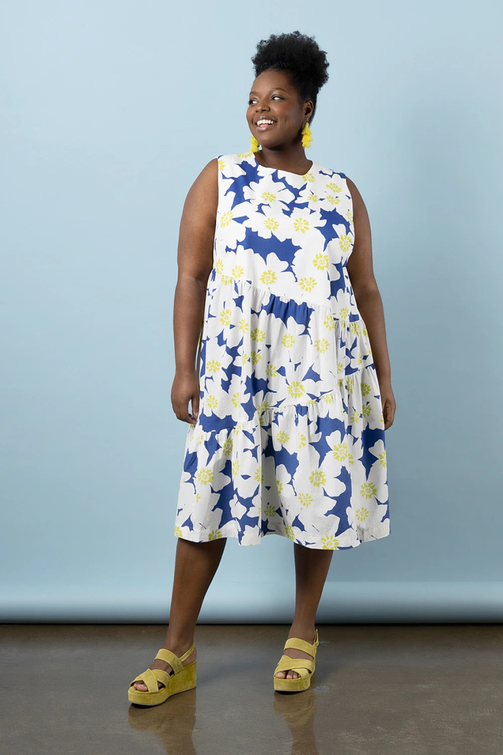 Azure Dress, Top & Skirt - By Closet Core Patterns
