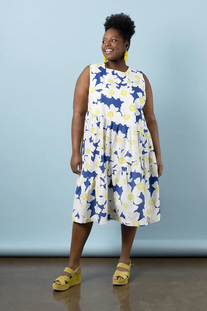 Azure Dress, Top & Skirt - By Closet Core Patterns