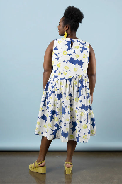 Azure Dress, Top & Skirt - By Closet Core Patterns