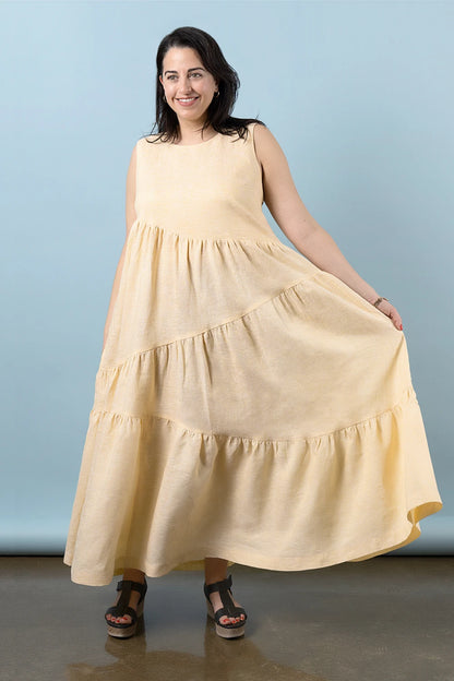 Azure Dress, Top & Skirt - By Closet Core Patterns