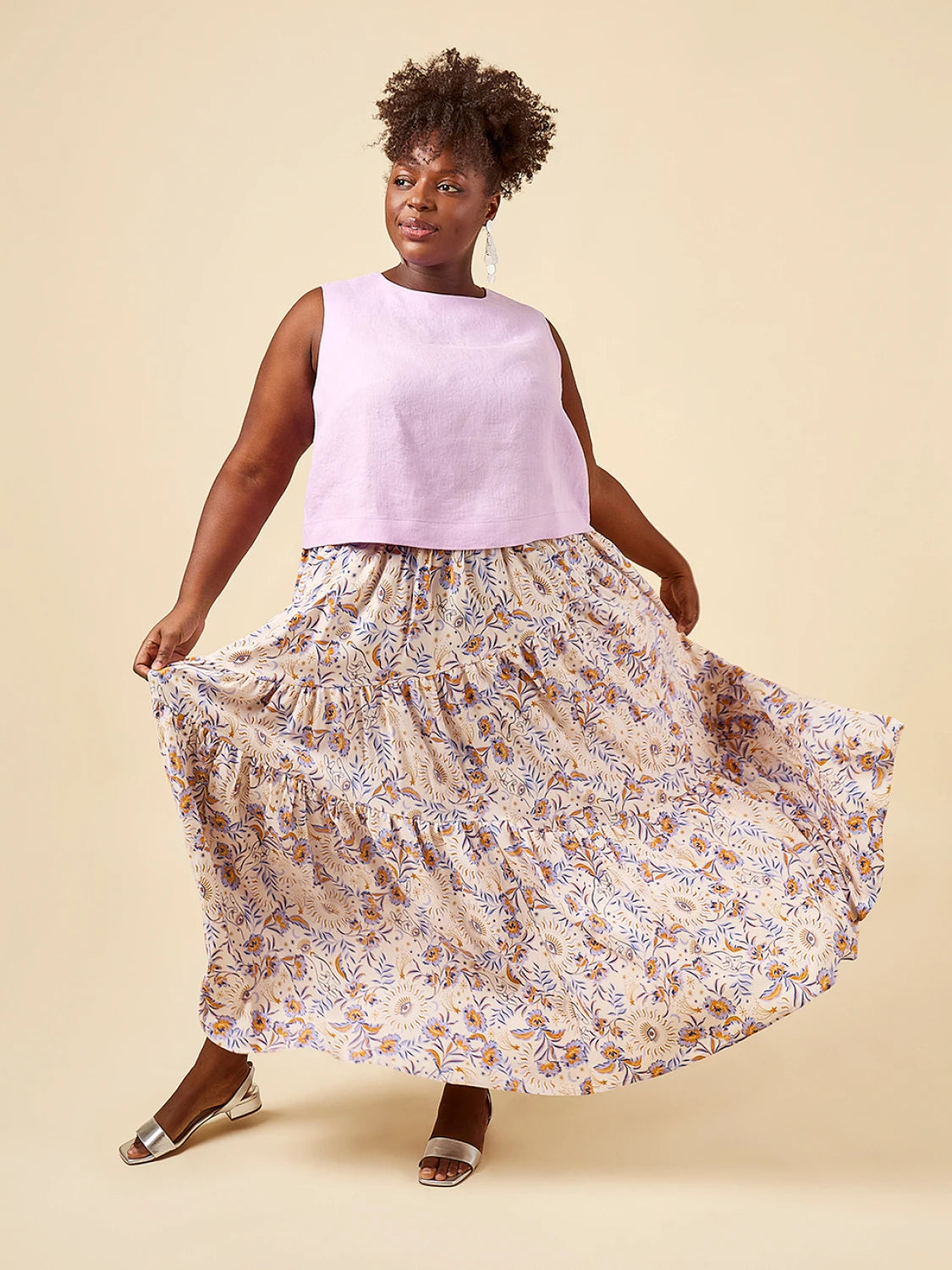 Azure Dress, Top & Skirt - By Closet Core Patterns