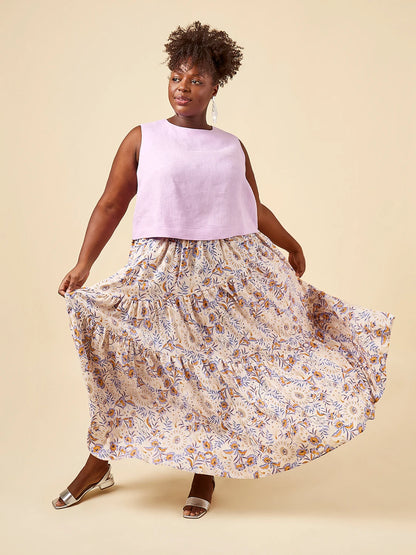 Azure Dress, Top & Skirt - By Closet Core Patterns