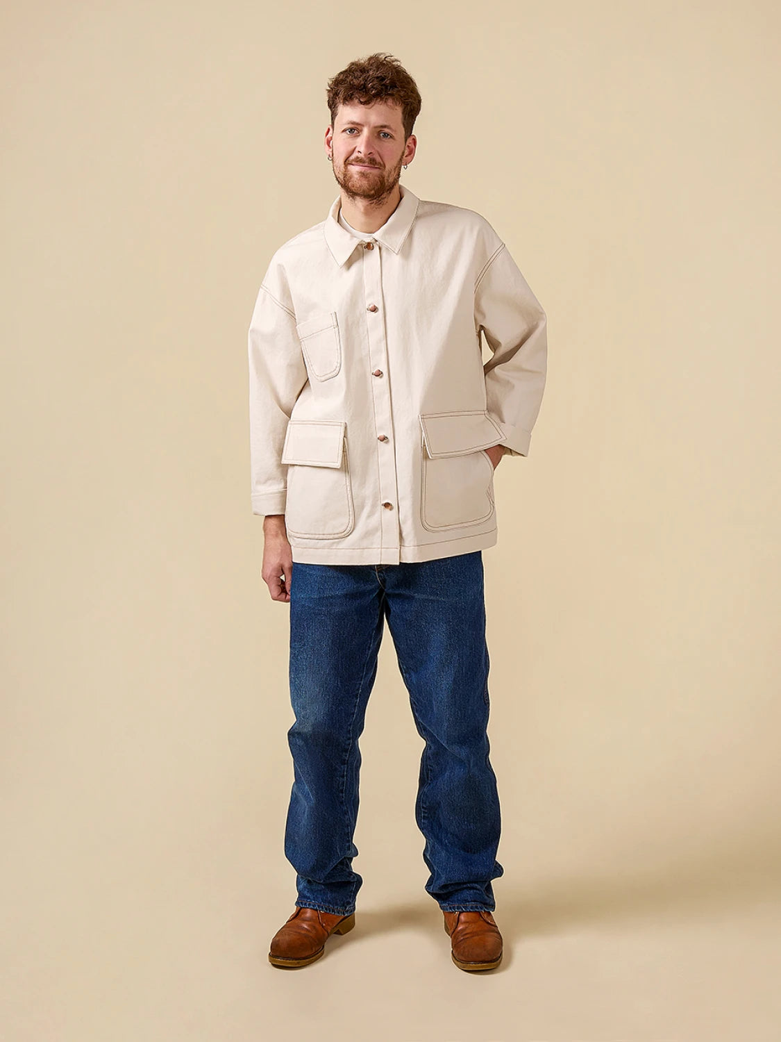 Fowler Barn Coat & Quilted Jacket - By Closet Core Patterns