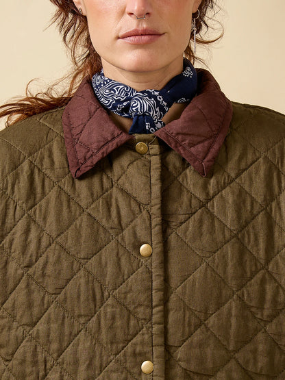 Fowler Barn Coat & Quilted Jacket - By Closet Core Patterns
