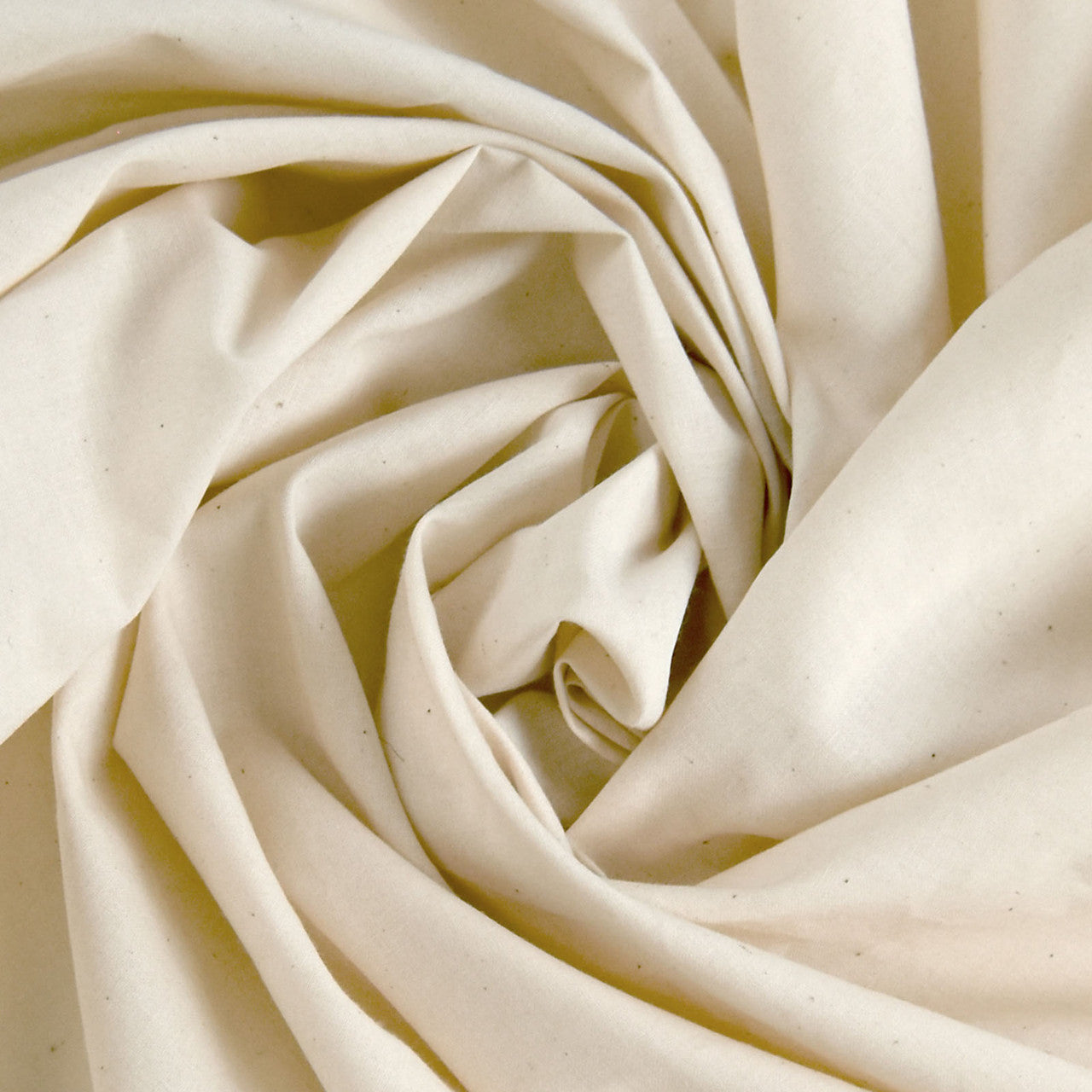 Aurora Muslin - Natural Undyed Combed Cotton Muslin Fabric