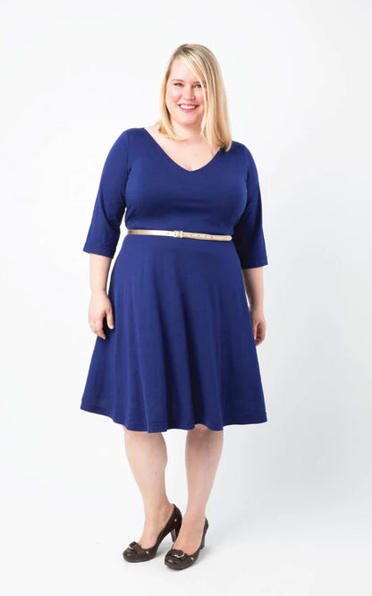 Turner Dress - sizes 12-28  - By Cashmerette