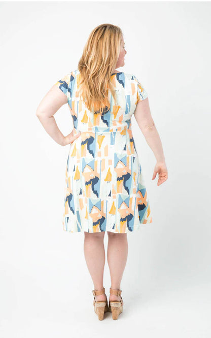 Turner Dress - sizes 12-28  - By Cashmerette