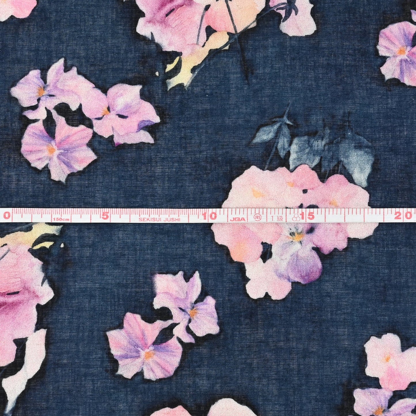 Yui - Viola - 1A - Cotton Linen Poplin
