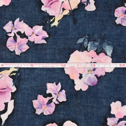 Yui - Viola - 1A - Cotton Linen Poplin